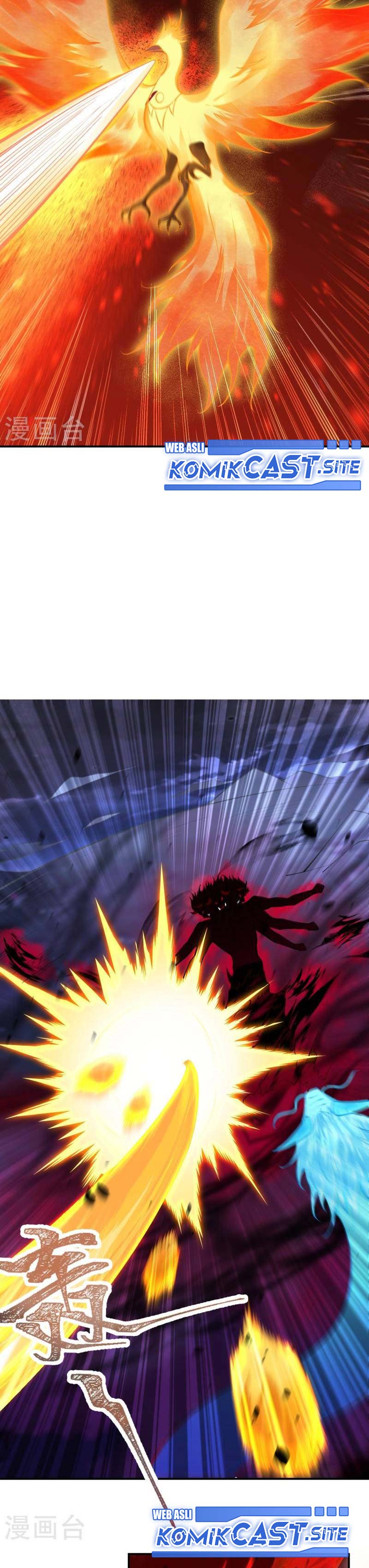 Against the Gods Chapter 518 Bahasa Indonesia